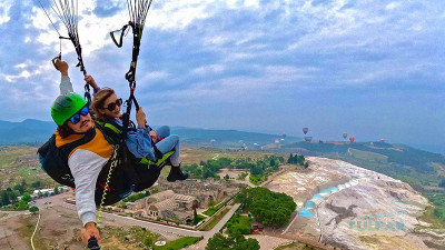 Tandem Paragliding in Pamukkale – Transfer & Equipment Included