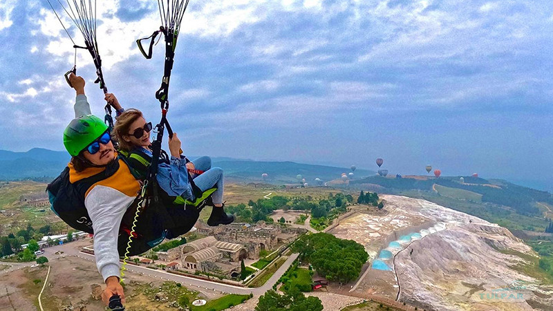 Tandem Paragliding in Pamukkale – Transfer & Equipment Included