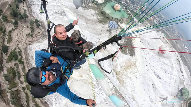 Tandem Paragliding in Pamukkale – Transfer & Equipment Included