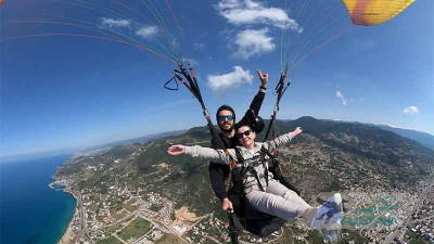 Paragliding in Alanya