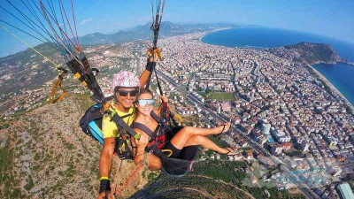 Paragliding in Alanya