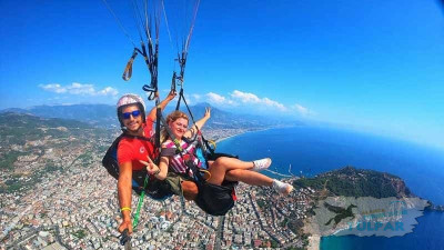 Paragliding in Alanya