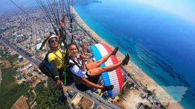Paragliding in Alanya