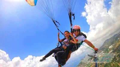 Paragliding in Alanya