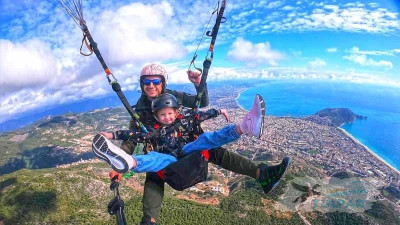 Paragliding in Alanya
