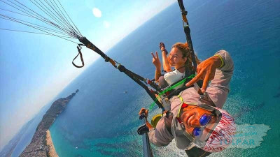 Paragliding in Alanya