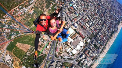 Paragliding in Alanya