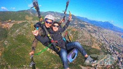 Paragliding in Alanya