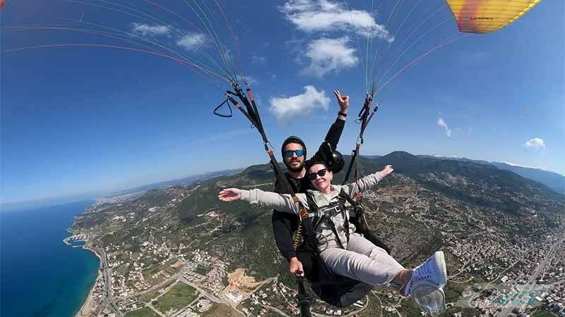 Paragliding in Alanya