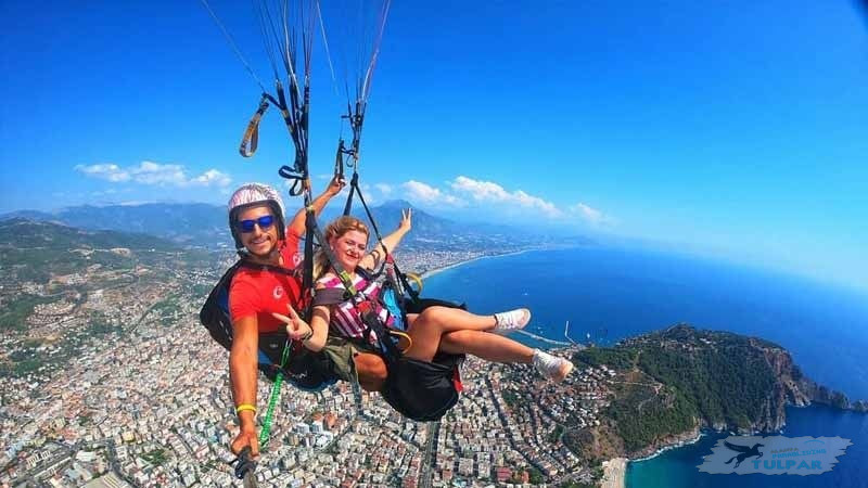 Paragliding in Alanya