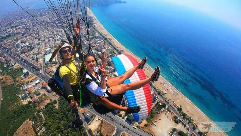 Paragliding in Alanya