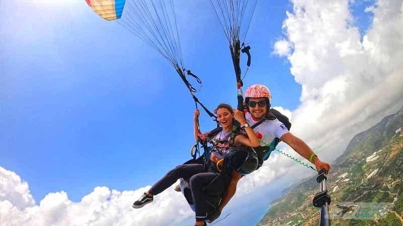 Paragliding in Alanya
