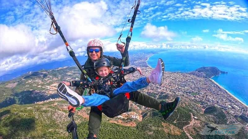 Paragliding in Alanya
