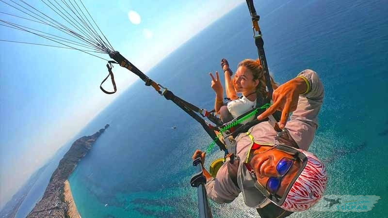Paragliding in Alanya