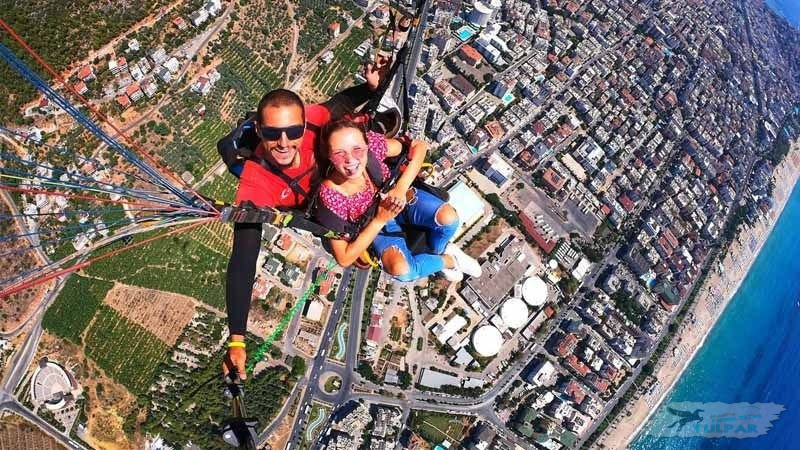 Paragliding in Alanya
