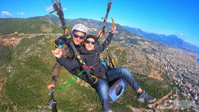 Paragliding in Alanya
